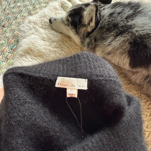 Fleur du Mal Cashmere Mini Skirt L - Picture 8 of 15